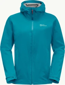 Jack Wolfskin Highest Peak Funktionsjacke tile blue (Damen)