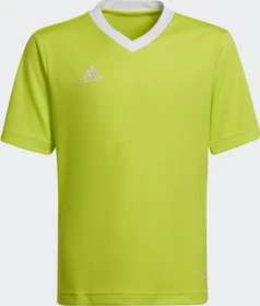 adidas Entrada 22 Trikot kurzarm team semi solar yellow (Junior)