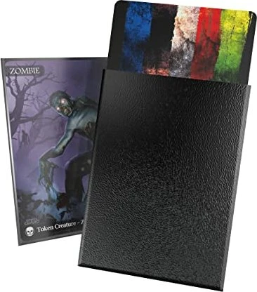 Ultimate Guard Cortex Sleeves 100 matt schwarz