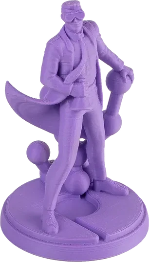 Polymaker Panchroma PLA matt, Lavender Purple, Spule, 1.75mm, 1.00kg