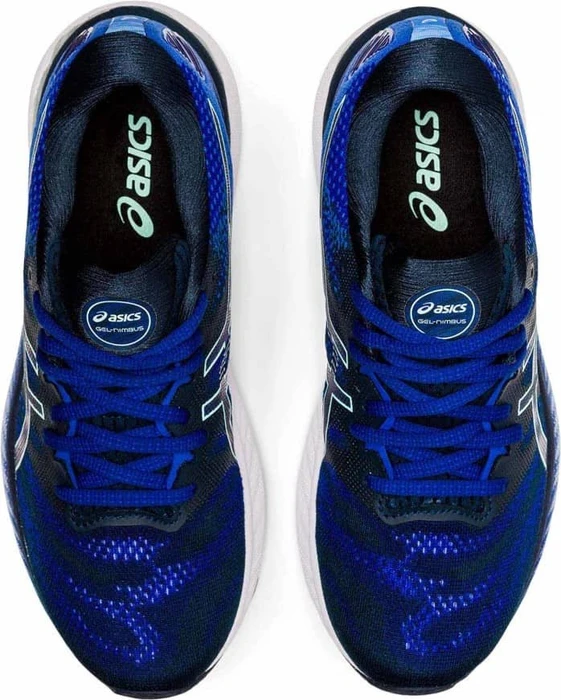 Asics Gel-Nimbus 23 french blue/fresh ice (Damen)