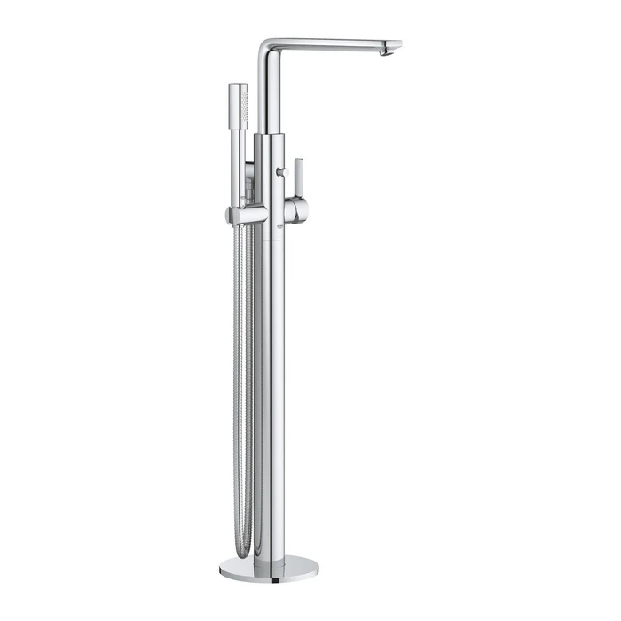 Grohe Lineare Einhand-Wannenarmatur DN 15 chrom