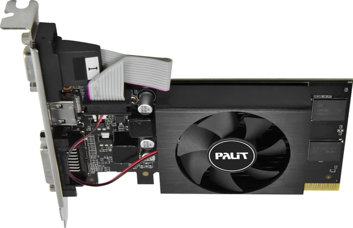 Palit GeForce GT 710, 2GB GDDR5, VGA, DVI, HDMI