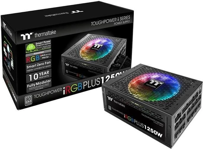 Thermaltake Toughpower iRGB Plus Titanium TT Premium Edition 1250W, ATX 2.31