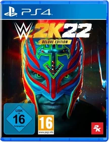 WWE 2k22 - Deluxe Edition (PS4)