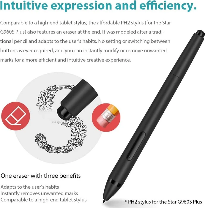 XP-Pen Star G960S Plus