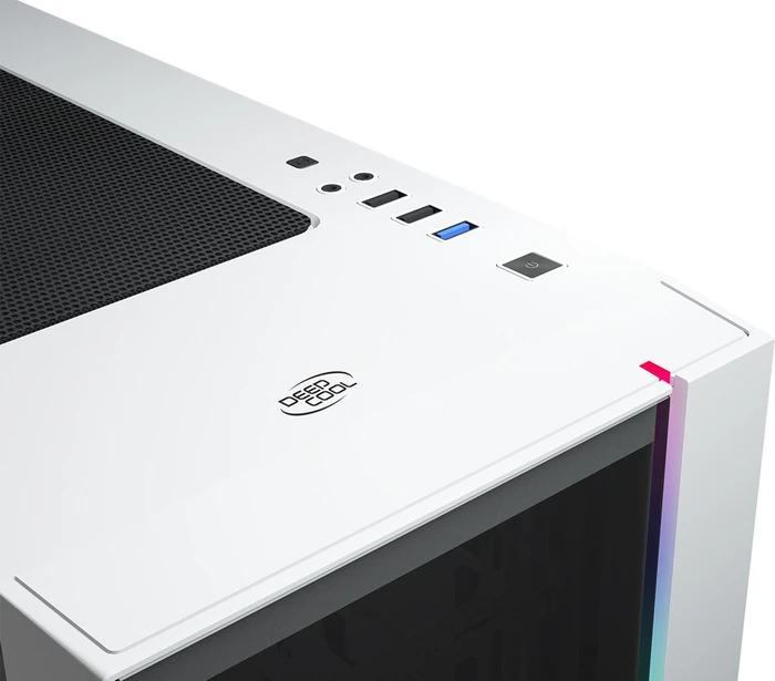 DeepCool Matrexx 55 V3 ADD-RGB WH 3F, weiß, Glasfenster