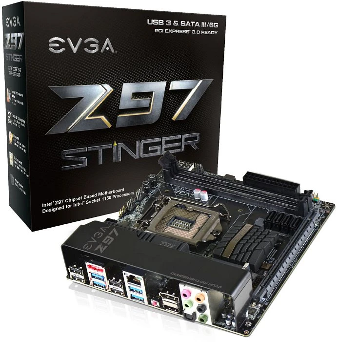 EVGA Z97 Stinger Core3D (Intel 1150)