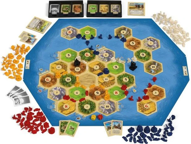 Die Siedler von Catan - Seefahrer (1. Erweiterung)
