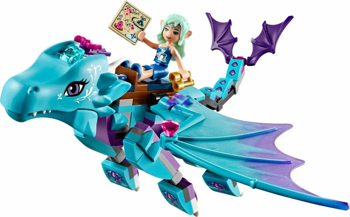 LEGO Elves - Abenteuer mit dem Wasserdrachen