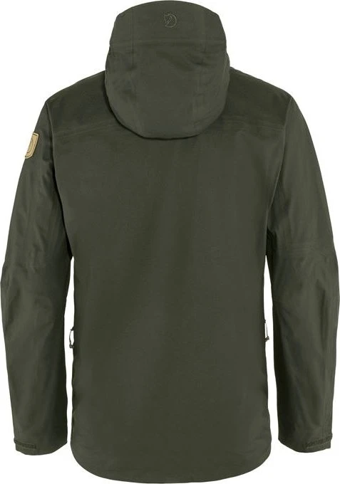 Fjällräven Keb Eco-Shell Funktionsjacke deep forest (Herren)