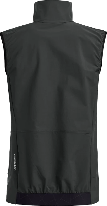 Ortovox Venet Softshell Funktionsweste black raven (Herren)