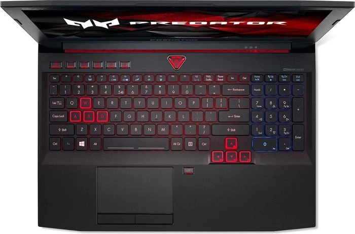 Acer Predator 15 G9-592-7308, Core i7-6700HQ, 16GB RAM, 256GB SSD, 2TB HDD, GeForce GTX 970M, DE