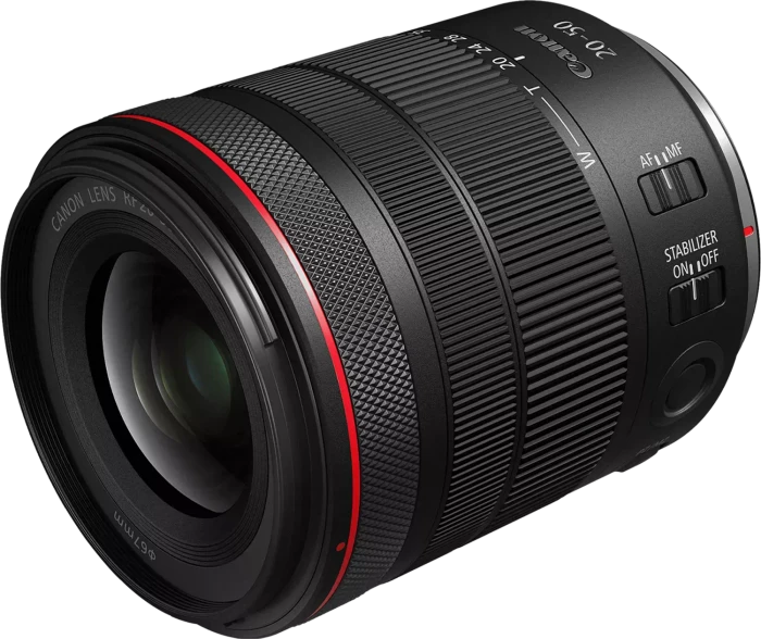 Canon RF 20-50mm 4.0 L IS USM PZ