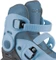 Globber Learning 2in1 Inline-Skate blue berry Vorschaubild