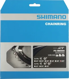 Shimano XT M8000 38 Zähne Kettenblatt