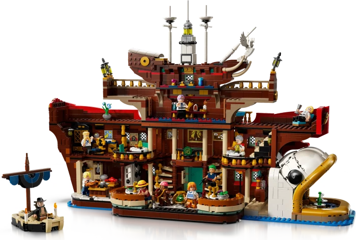 LEGO One Piece - Baratié, das Schwimmende Restaurant