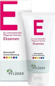 E Ekzeme Mineralstoff-Creme-Mischung, 75ml