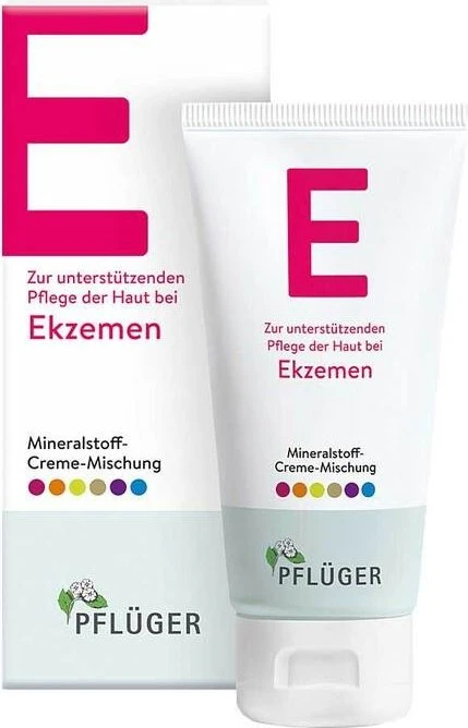 E Ekzeme Mineralstoff-Creme-Mischung, 75ml