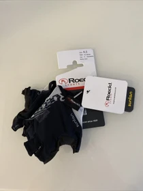 Roeckl Ilova Fahrradhandschuhe schwarz/weiß