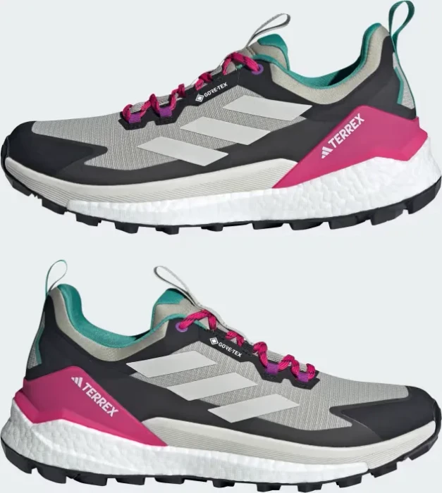 adidas Terrex Free Hiker 2.0 Low GTX sesame/talc/real magenta (Herren)