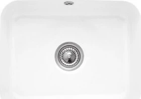 Villeroy & Boch Cisterna 60C Unterbau Becken mittig snow white