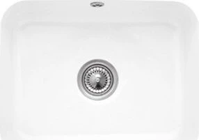 Villeroy & Boch Cisterna 60C Unterbau Becken mittig snow white