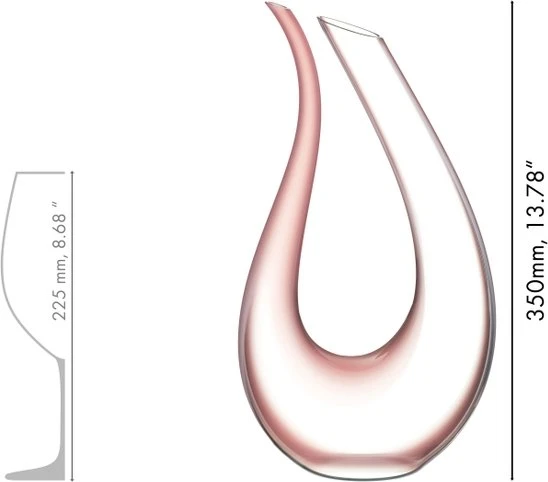 Riedel Amadeo Rosa Dekanter 1.5l