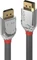 Lindy Cromo Line DisplayPort 1.4 Kabel schwarz, 2m Vorschaubild