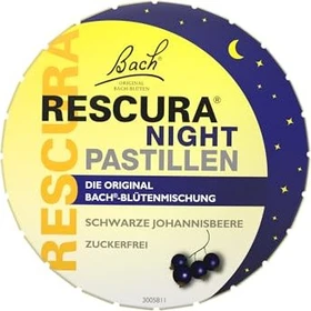 Nelsons Bach Original Rescura Johannisbeere Pastillen, 50g