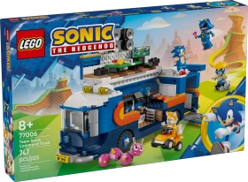LEGO Sonic the Hedgehog - Team Sonics Kommando-Truck