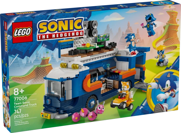 LEGO Sonic the Hedgehog - Team Sonics Kommando-Truck