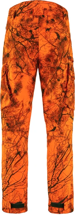 Fjällräven Brenner Pro Winter Hose lang orange multi camo (Herren)