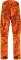 Fjällräven Brenner Pro Winter Hose lang orange multi camo (Herren) Vorschaubild