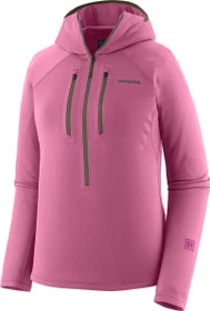 Patagonia R1 Ultralight Hoody Anorak faded magenta (Damen)