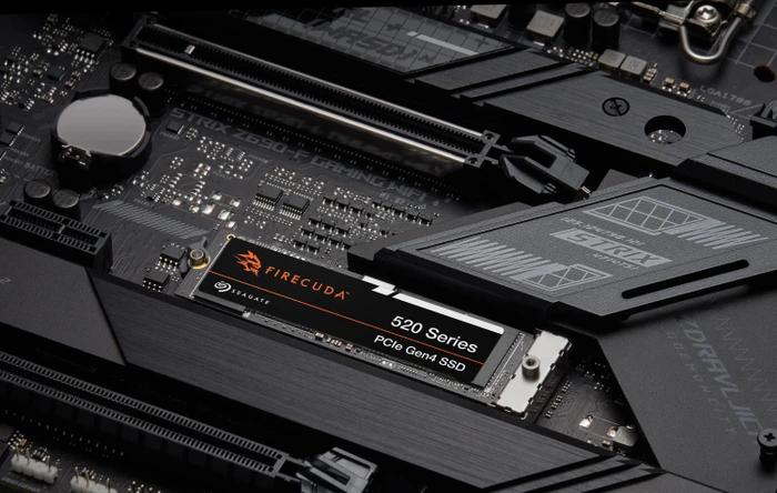 Seagate FireCuda 520 SSD Rev. 2022 +Rescue 1TB, M.2 2280 / M-Key / PCIe 4.0 x4