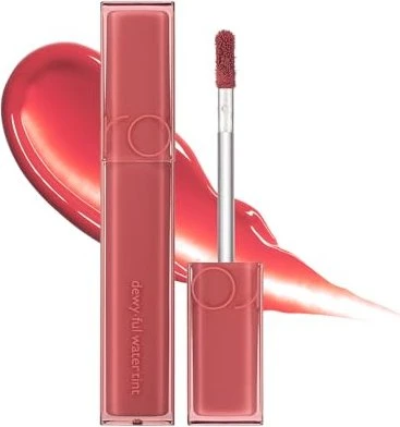 rom&nd Dewyful Water Tint 01 in coral, 5g