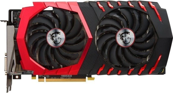 MSI Radeon RX 480 Gaming X 8G, 8GB GDDR5, DVI, 2x HDMI, 2x DP