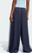 adidas Adicolor Satin Wide Leg Trainingshose lang night indigo (Damen) Vorschaubild