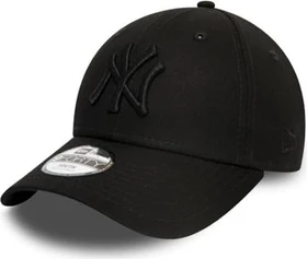 New Era 9FORTY New York Yankees Essential Kappe black on black (Junior)