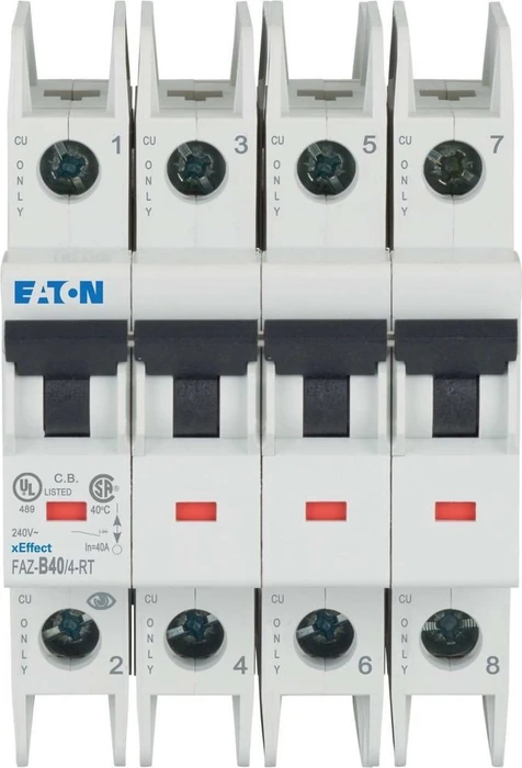 Eaton FAZ-B40/4-RT