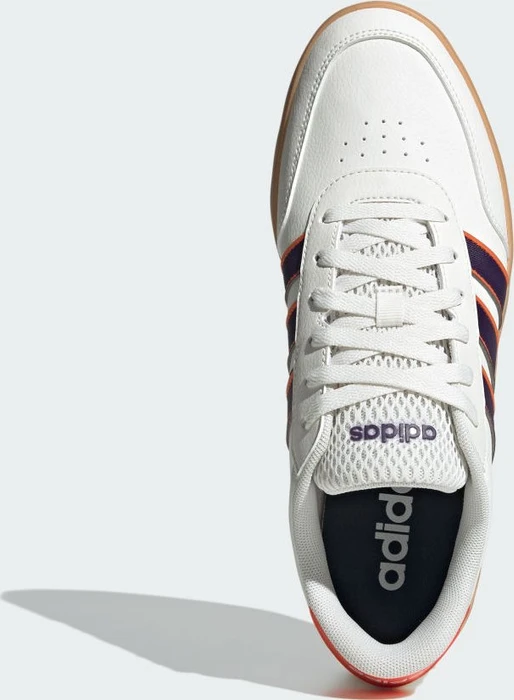adidas Breaknet 3.0 core white/aurora plum/semi impact orange