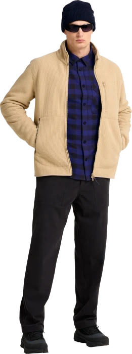 Jack Wolfskin Lite Flannel Hemd langarm check glow ink (Herren)