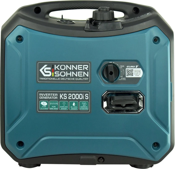 Könner & Söhnen KS 2000i S Benzin-Stromerzeuger – Bild 5 von 8