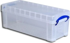 Really Useful Box Aufbewahrungsbox, 6.5l, transparent