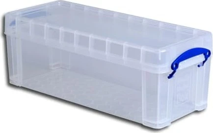 Really Useful Box Aufbewahrungsbox, 6.5l, transparent