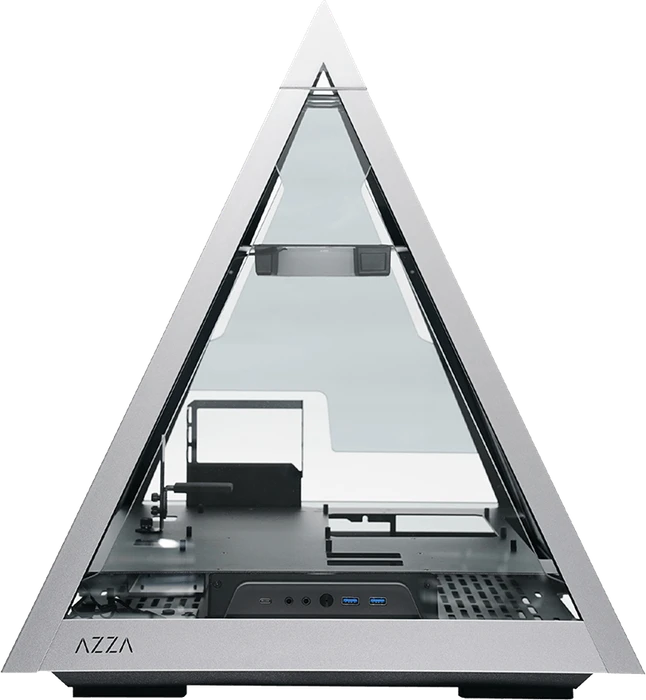 AZZA Pyramid L 804, Glasfenster
