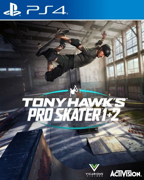 Tony Hawk's Pro Skater 1+2