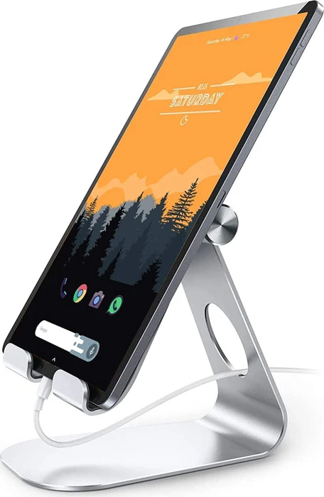 TerraTec iTab M, Tablet-Stand 3.5-13", silber, verstellbar