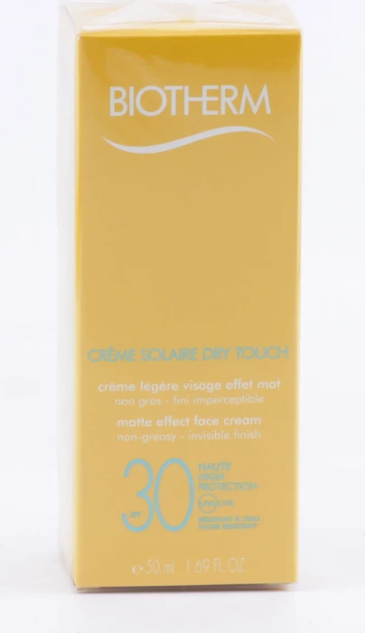 Biotherm Crème Solaire Dry Touch Sonnencreme LSF30, 50ml